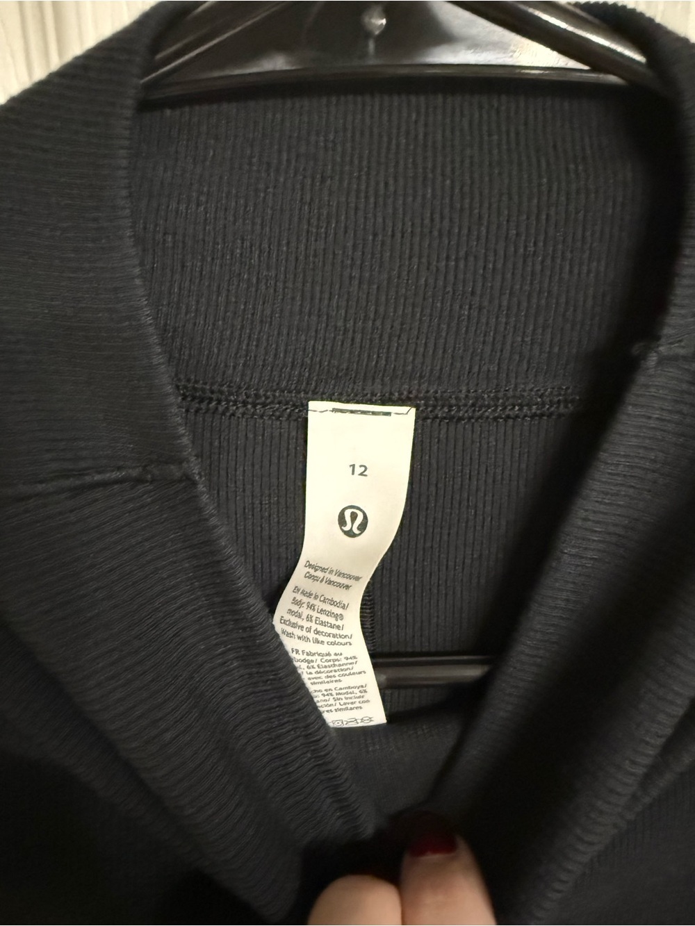 Lululemon Hold Tight Long-Sleeve Turtleneck - Picture 8 of 8